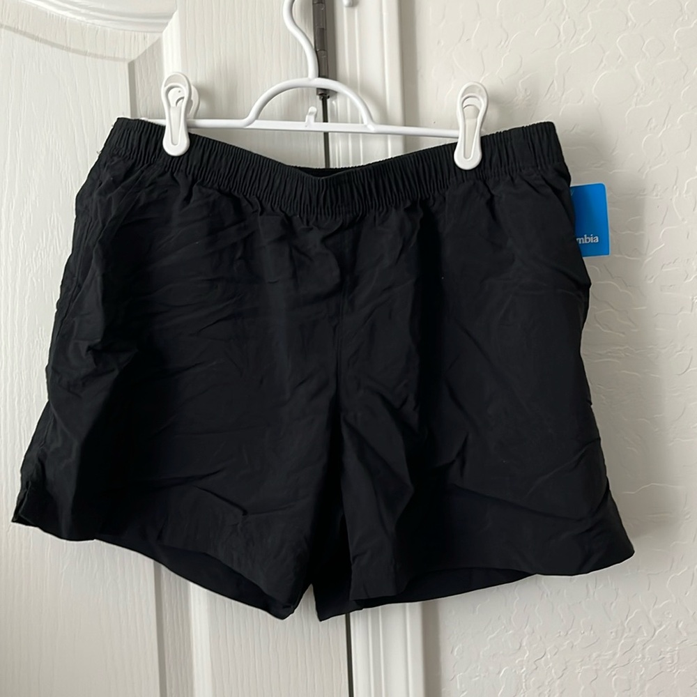 Columbia Black Sandy River Shorts size M